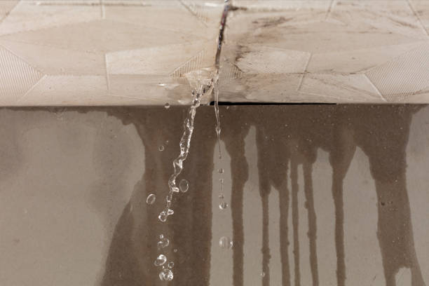 Professional Commercial Water Damage Restoration technician working in Fort Thomas, AZ